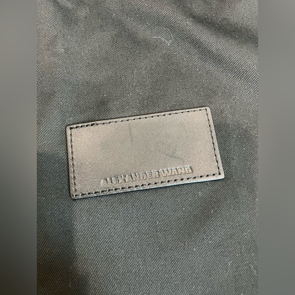 ALEXANDER WANG - Kirsten Suede Clutch - Picture 10 of 10